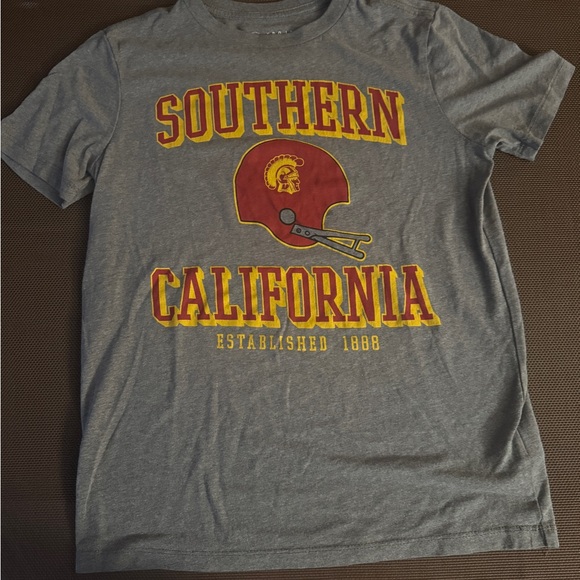 Youth Gray USC T-Shirt medium - Picture 1 of 2